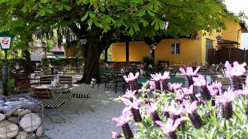 Landgasthof Rechenwirt Elsbethen Eksteriør billede