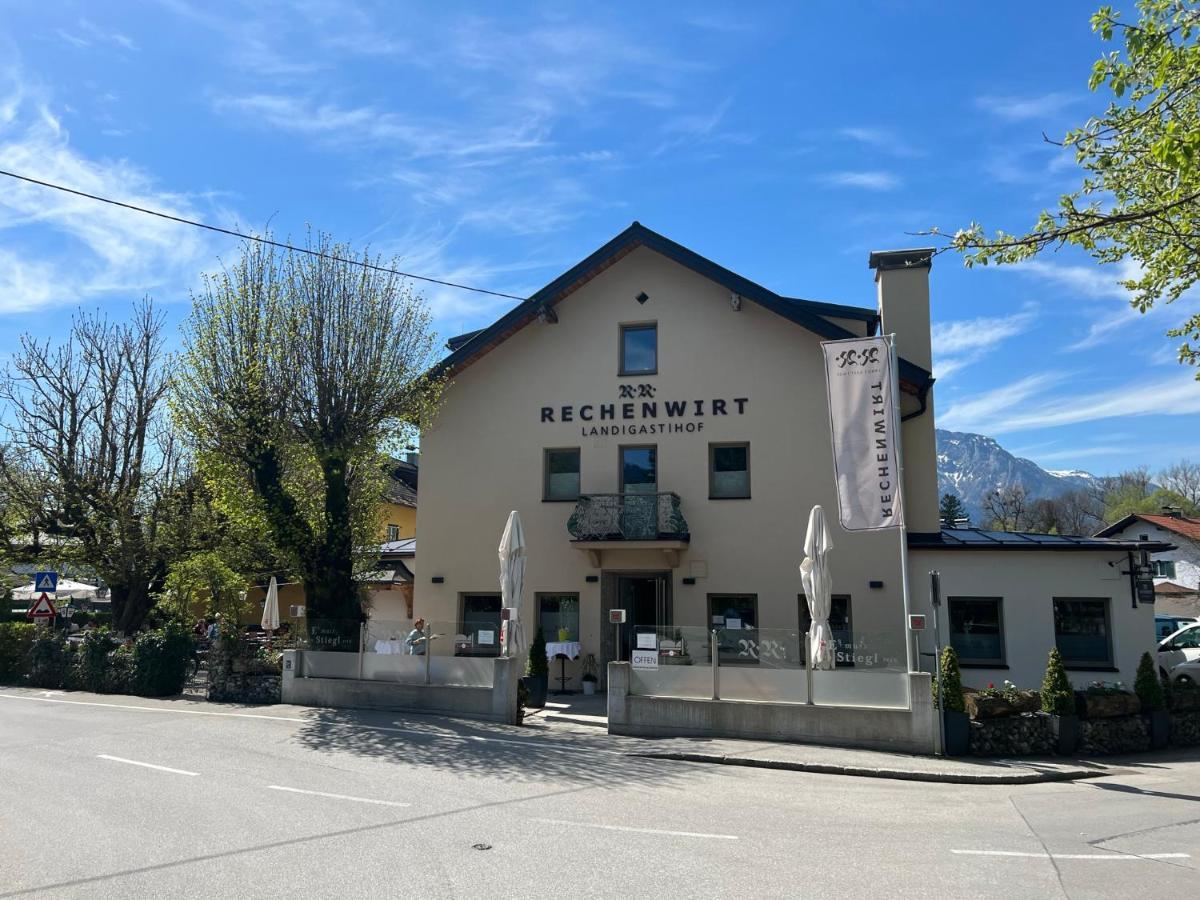 Landgasthof Rechenwirt Elsbethen Eksteriør billede